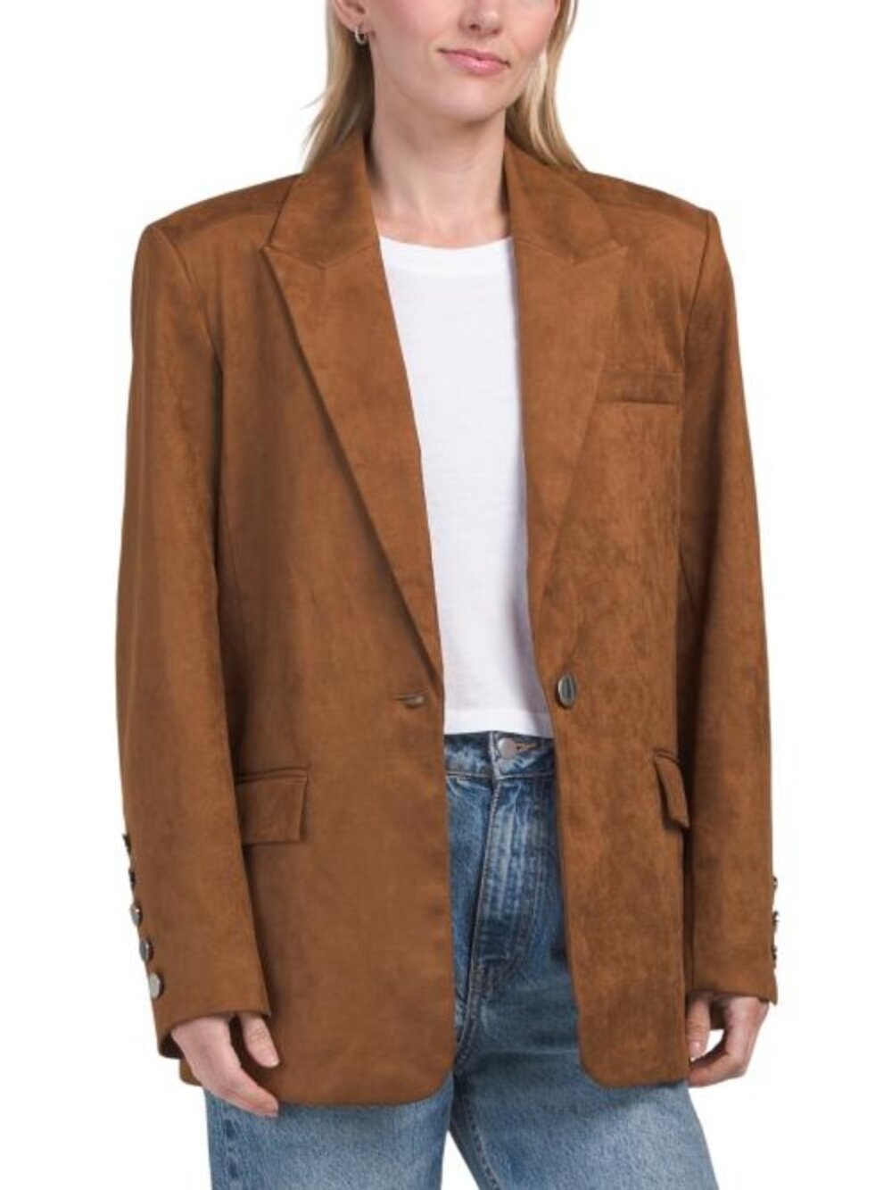 TOCCIN Willa Boyfriend Blazer